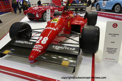 1987 Ferrari F1-87